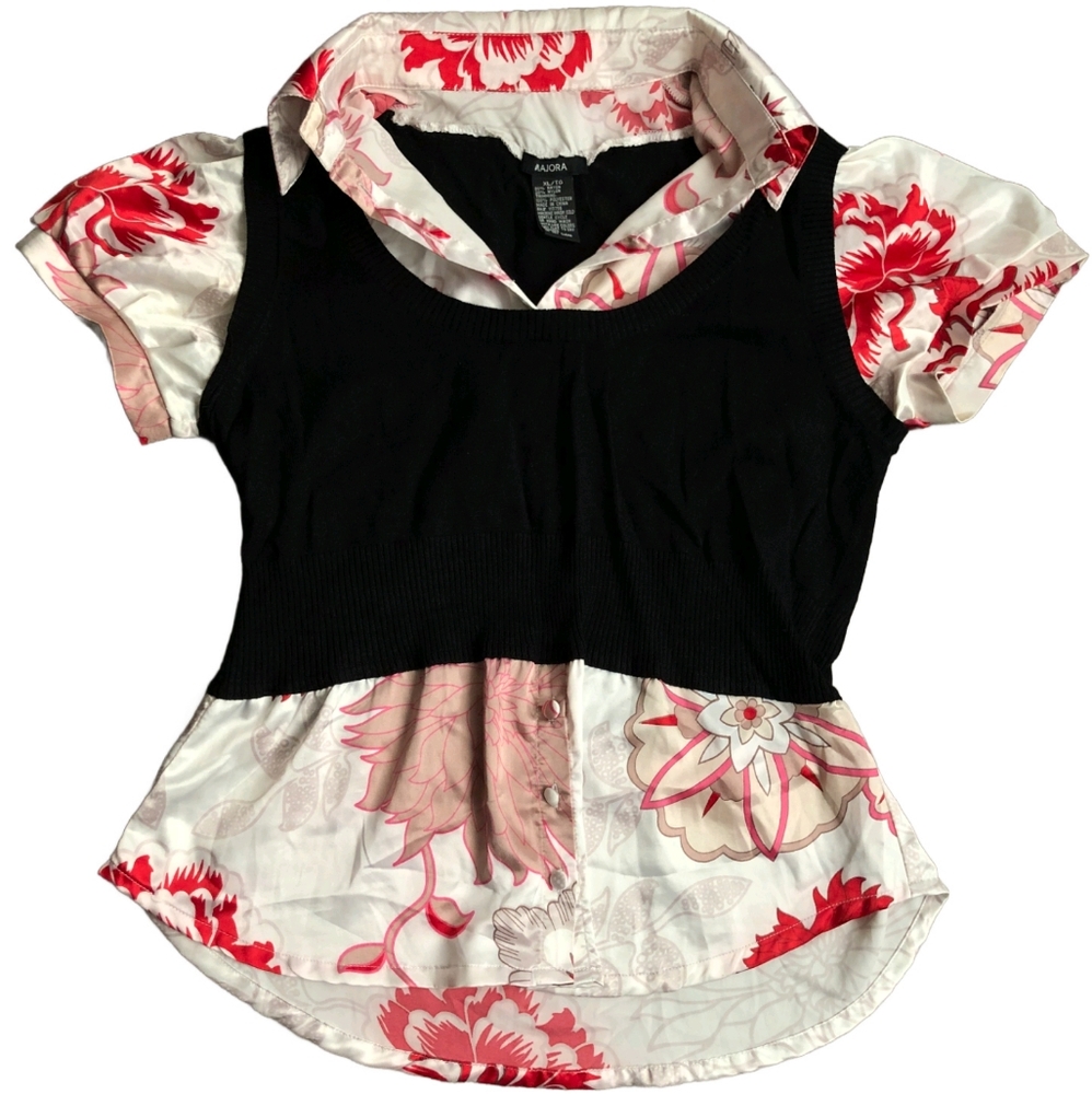 Women's Floral Top!